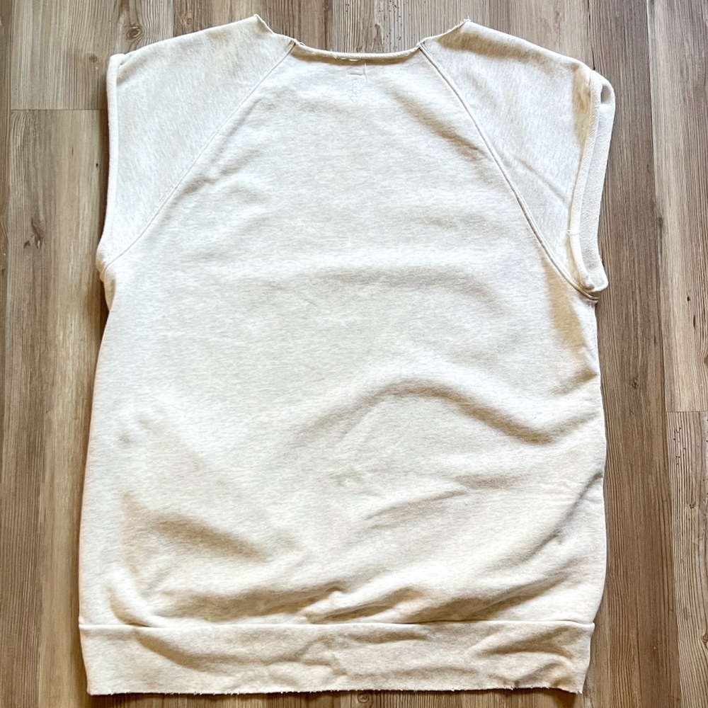 SOLD -  Free People FP Movement Muscle Tunic Sleeveless Sweatshirt - Picture 11 of 16